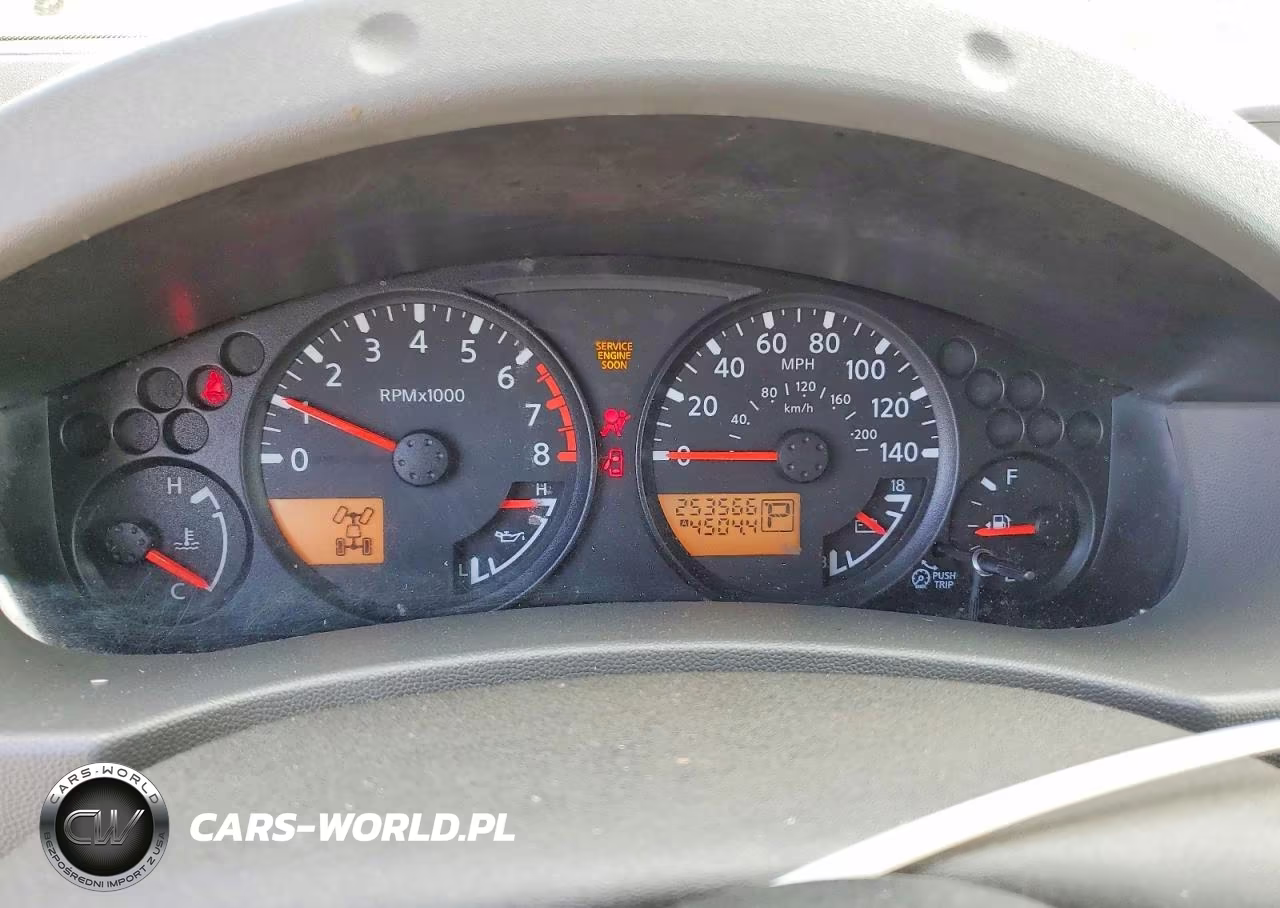 2006 Nissan Xterra X VIN:5N1AN08W36C554635 - 9