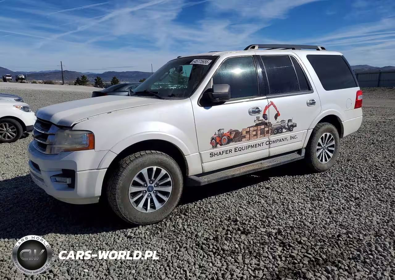 2017 Ford Expedition Xlt