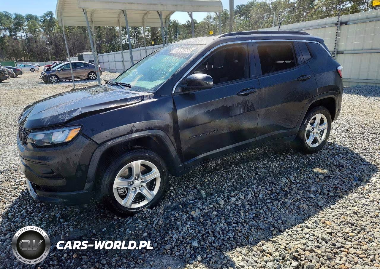 2024 Jeep Compass Latitude VIN:3C4NJDBN4RT591565 - 1
