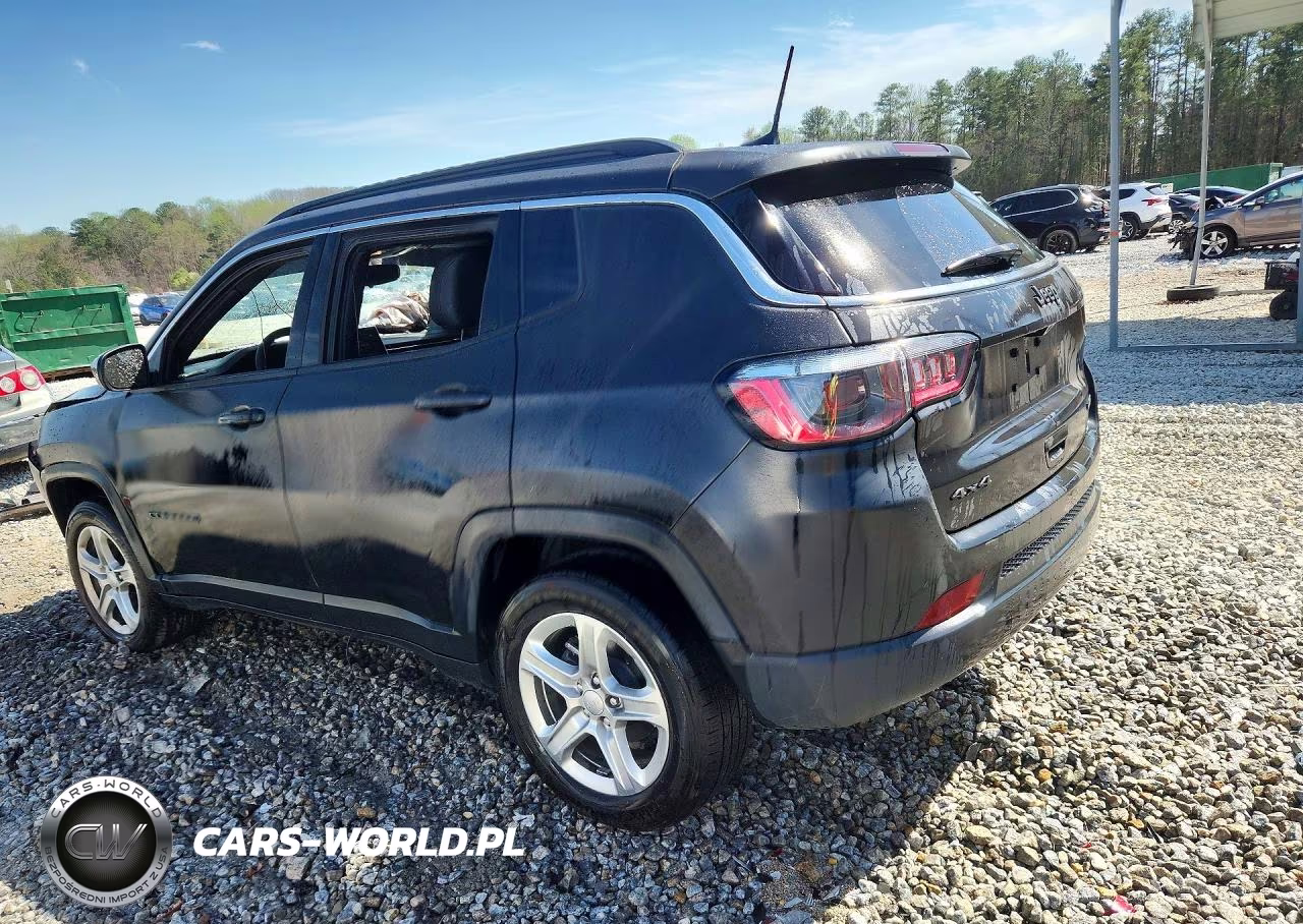 2024 Jeep Compass Latitude VIN:3C4NJDBN4RT591565 - 2