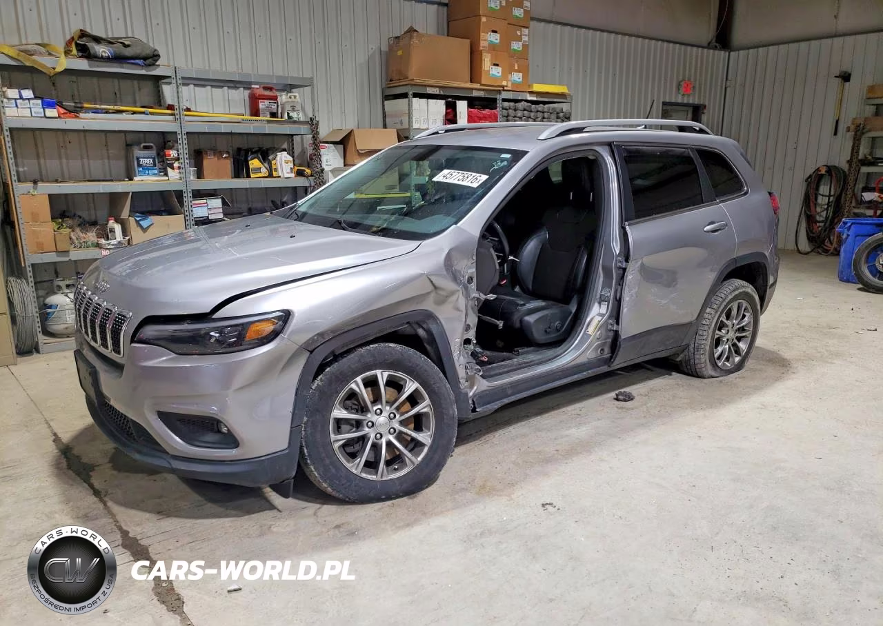 2019 Jeep Cherokee Latitude Plus