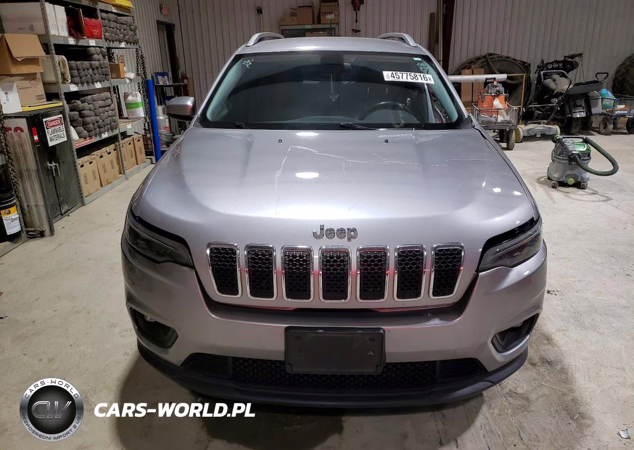 2019 Jeep Cherokee Latitude Plus VIN:1C4PJMLB2KD181470 - 5