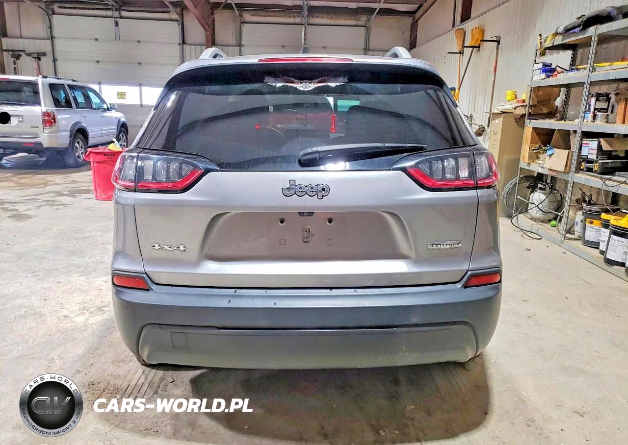 2019 Jeep Cherokee Latitude Plus VIN:1C4PJMLB2KD181470 - 6