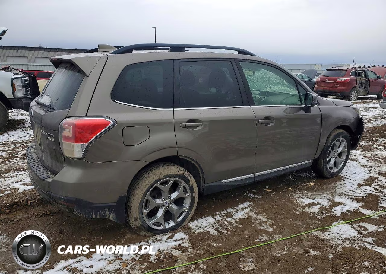 2017 Subaru Forester 2.5I Touring VIN:JF2SJAWC0HH447388 - 3