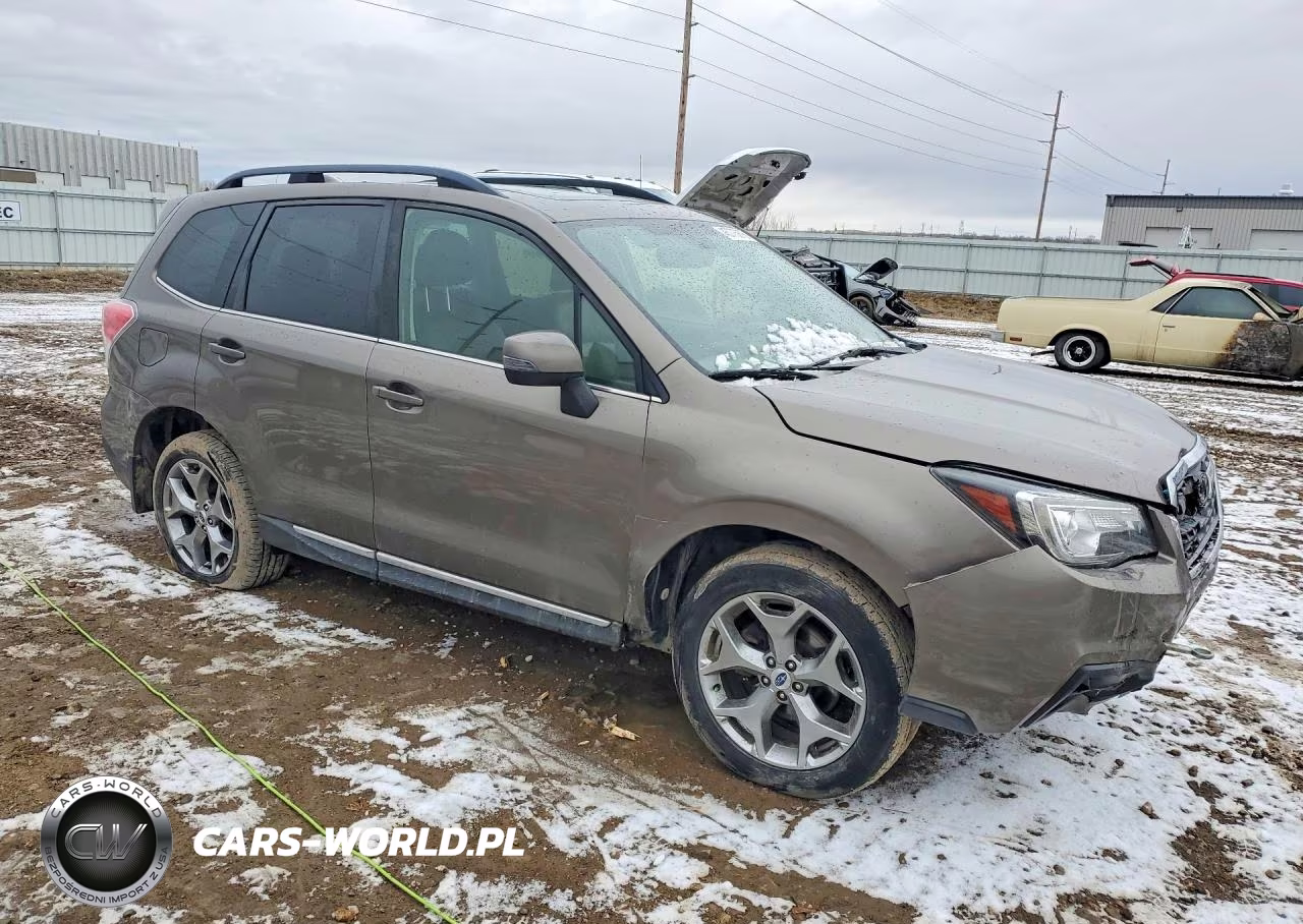2017 Subaru Forester 2.5I Touring VIN:JF2SJAWC0HH447388 - 4