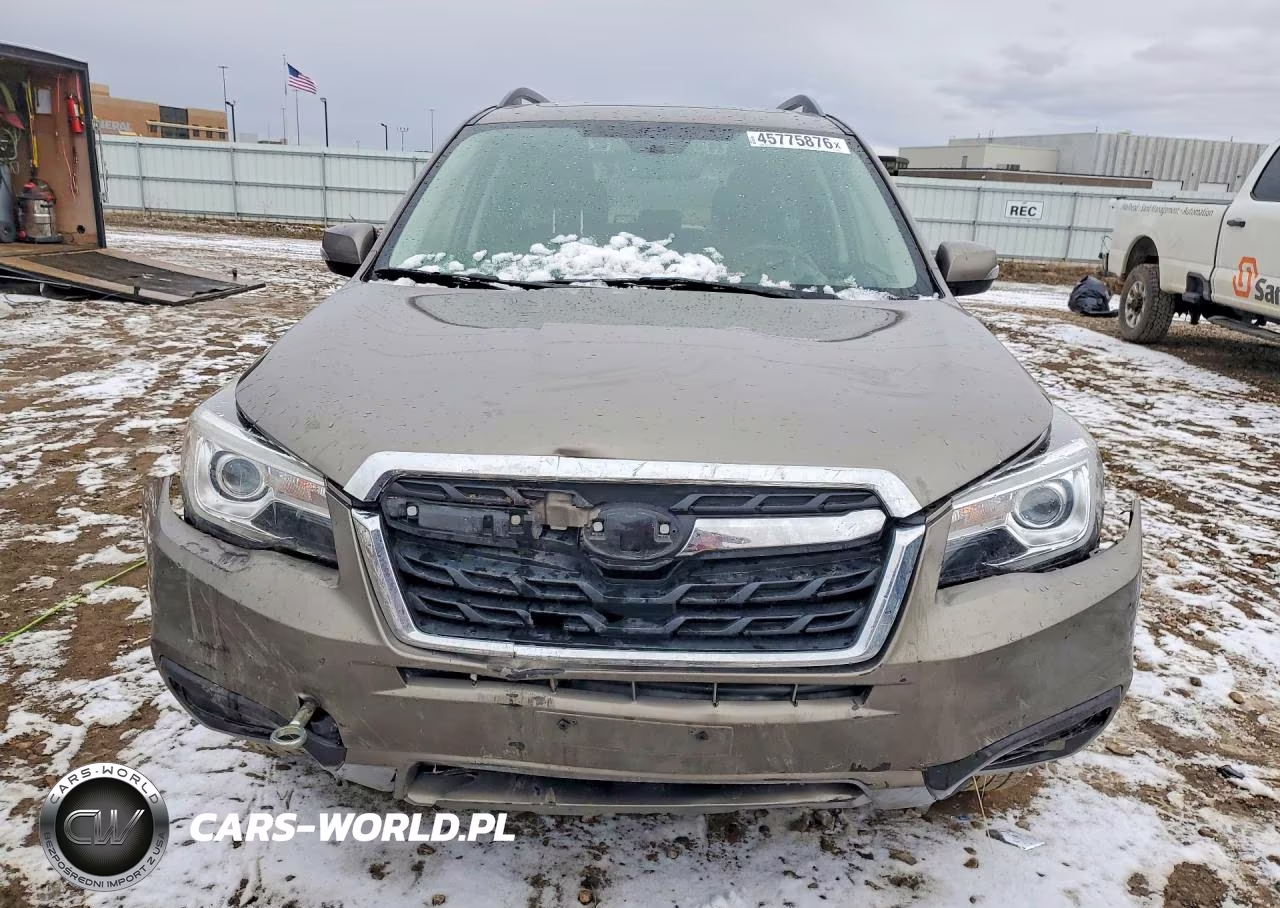 2017 Subaru Forester 2.5I Touring VIN:JF2SJAWC0HH447388 - 5