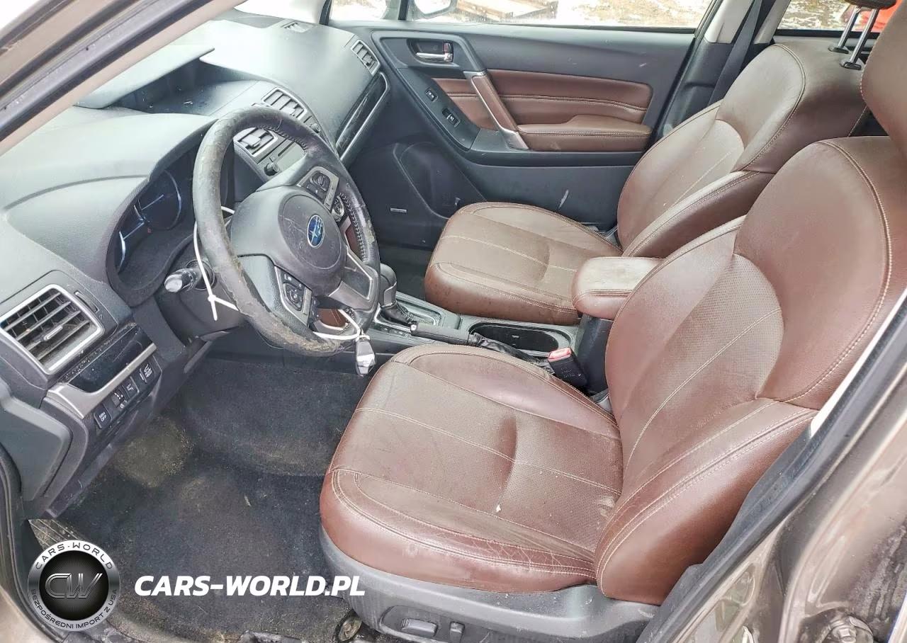 2017 Subaru Forester 2.5I Touring VIN:JF2SJAWC0HH447388 - 7