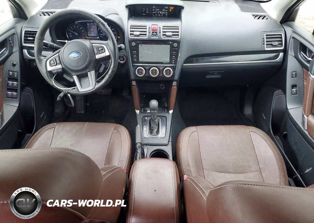 2017 Subaru Forester 2.5I Touring VIN:JF2SJAWC0HH447388 - 8