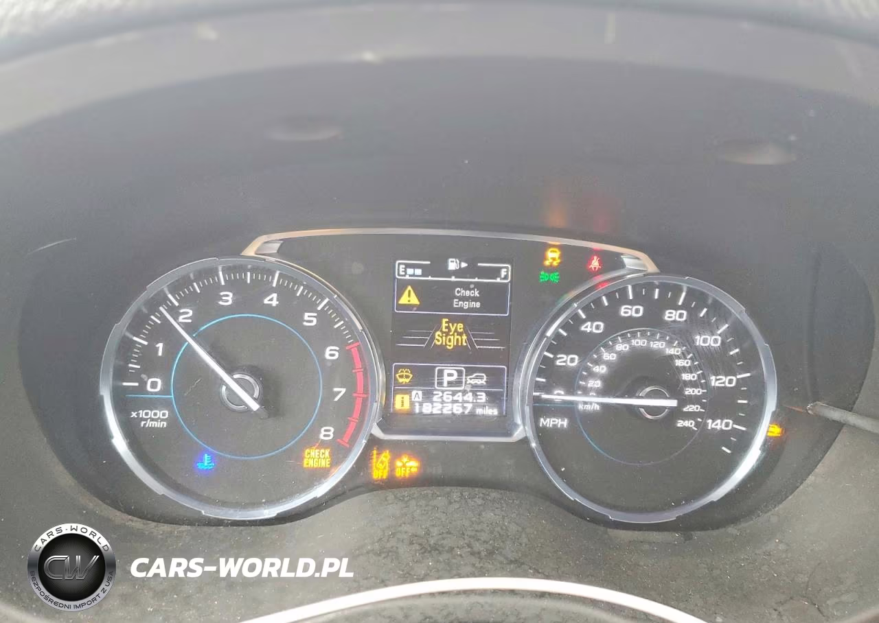 2017 Subaru Forester 2.5I Touring VIN:JF2SJAWC0HH447388 - 9