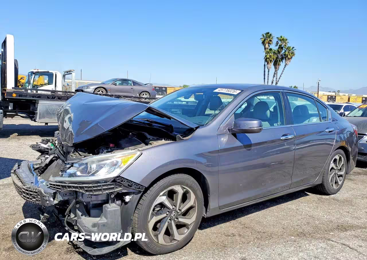 2016 Honda Accord Exl