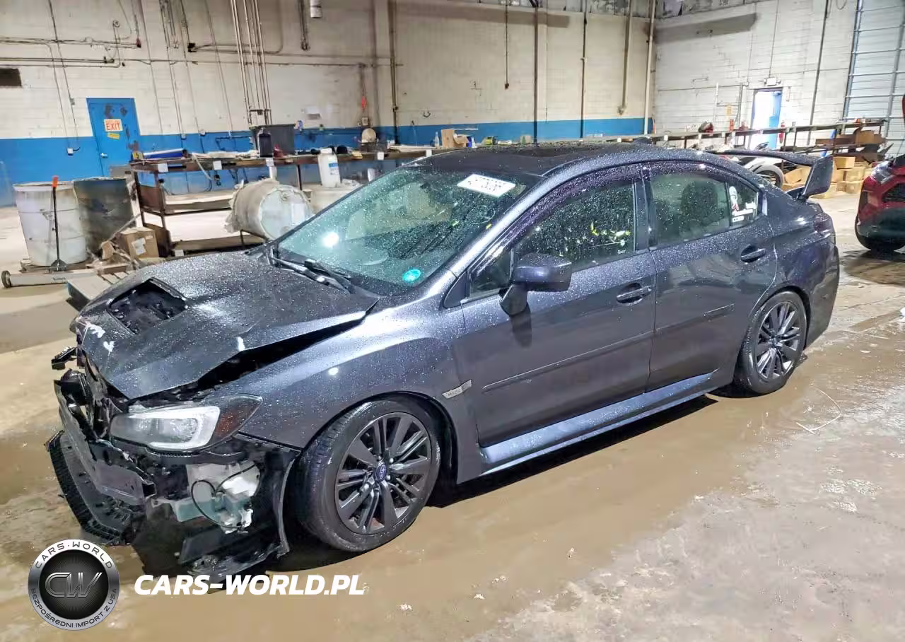 2015 Subaru Wrx Limited