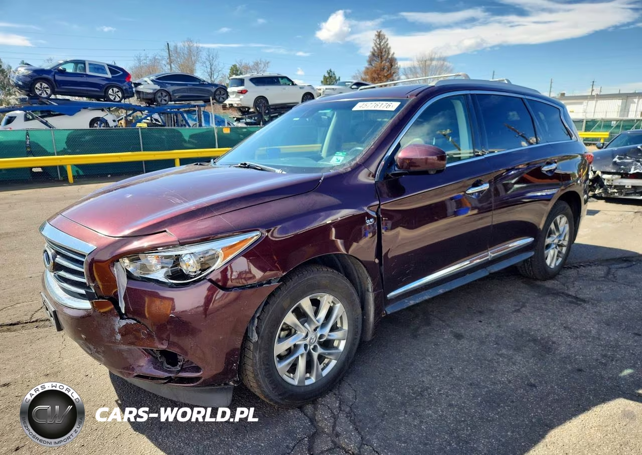 2014 Infiniti Qx60 Base
