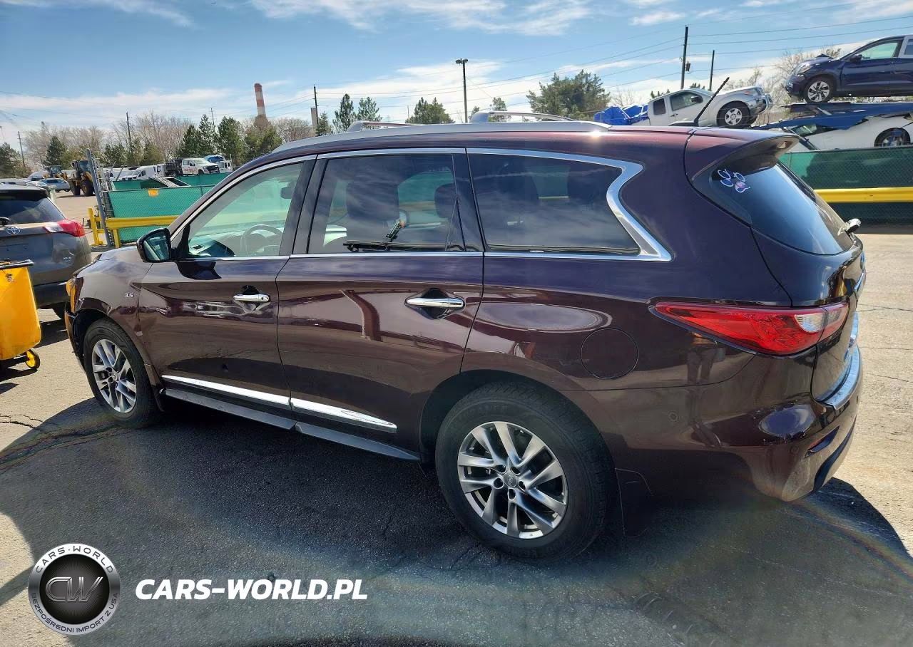 2014 Infiniti Qx60 Base VIN:5N1AL0MM9EC553658 - 2