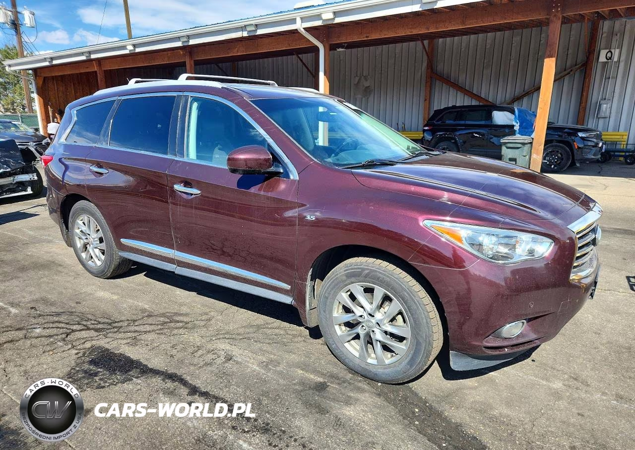 2014 Infiniti Qx60 Base VIN:5N1AL0MM9EC553658 - 4