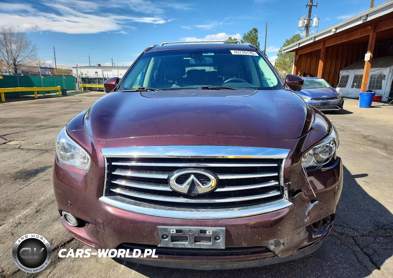 2014 Infiniti Qx60 Base VIN:5N1AL0MM9EC553658 - 5