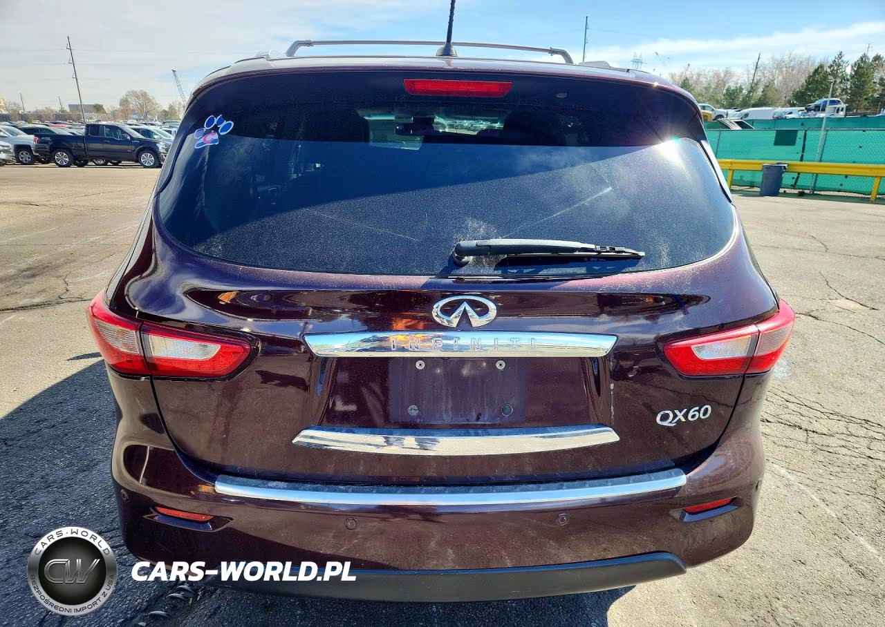 2014 Infiniti Qx60 Base VIN:5N1AL0MM9EC553658 - 6