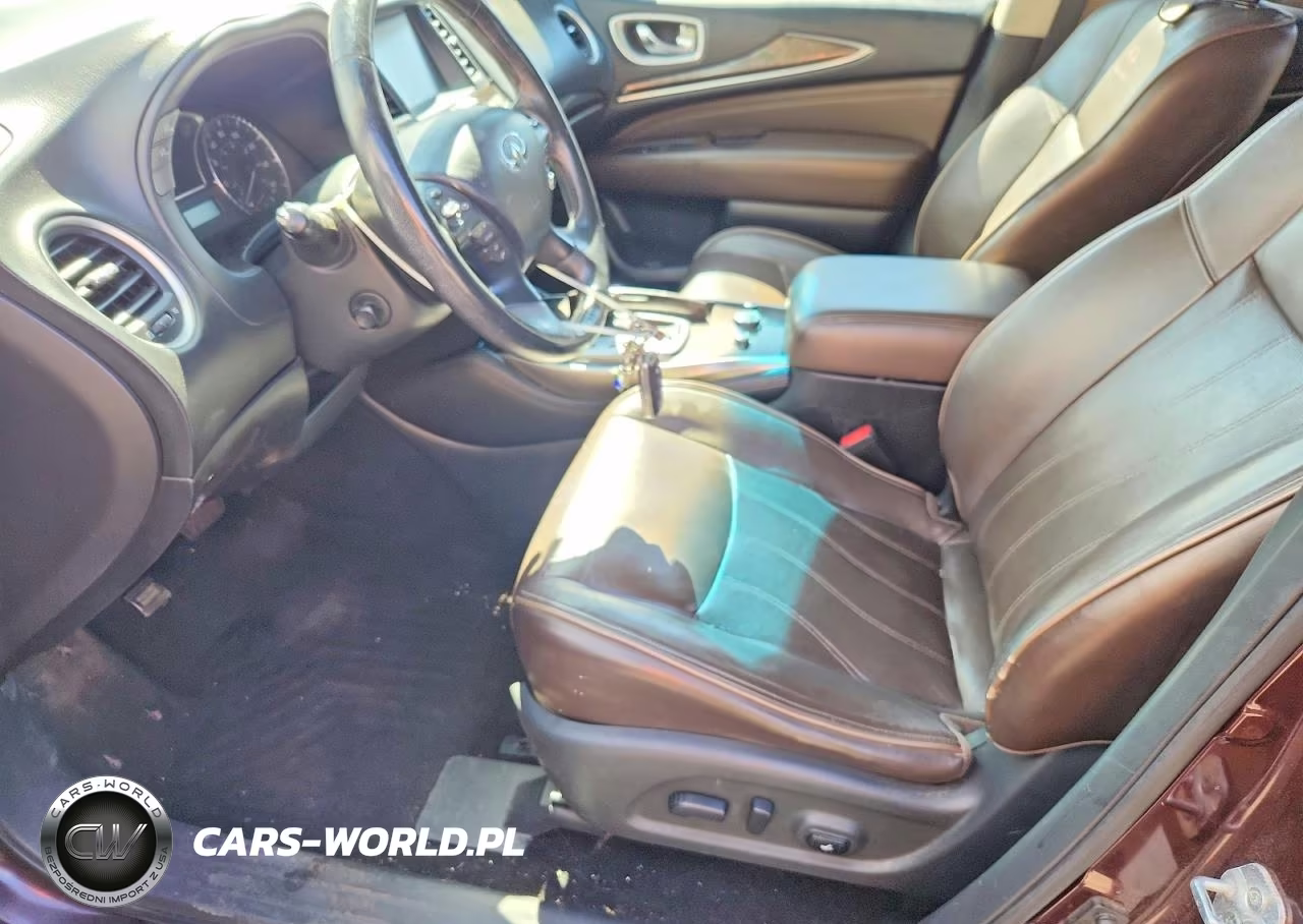 2014 Infiniti Qx60 Base VIN:5N1AL0MM9EC553658 - 7