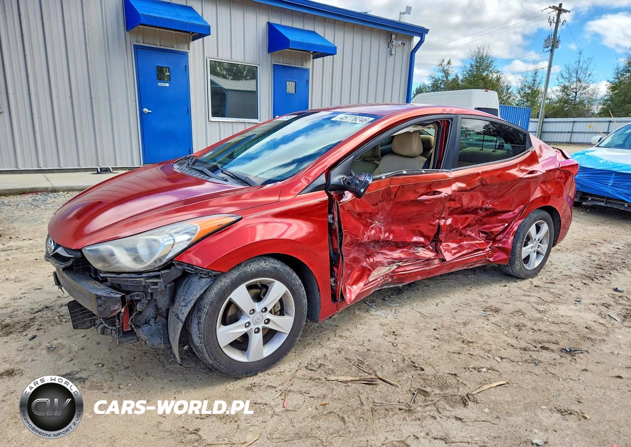 2011 Hyundai Elantra Gls
