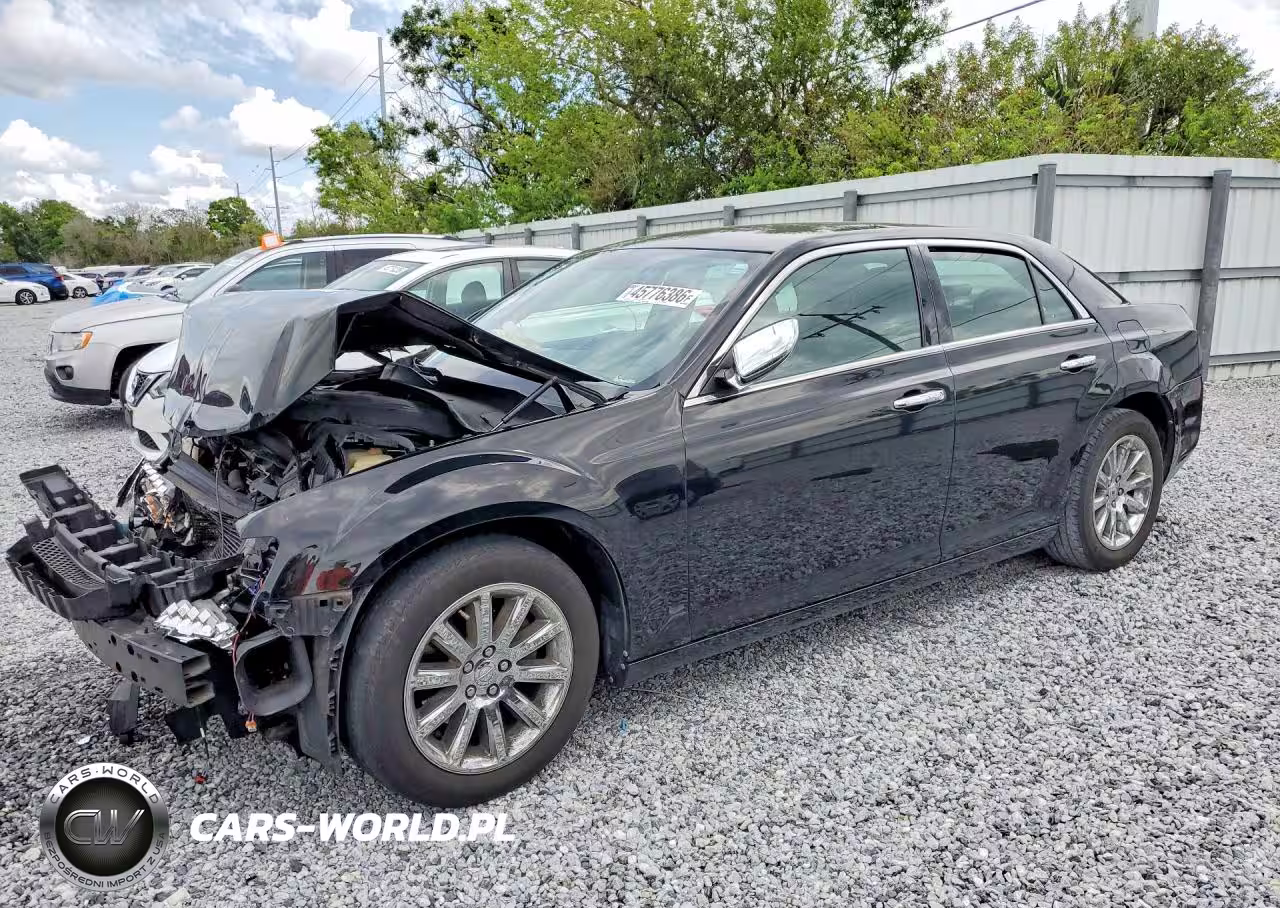 2012 Chrysler 300 Limited