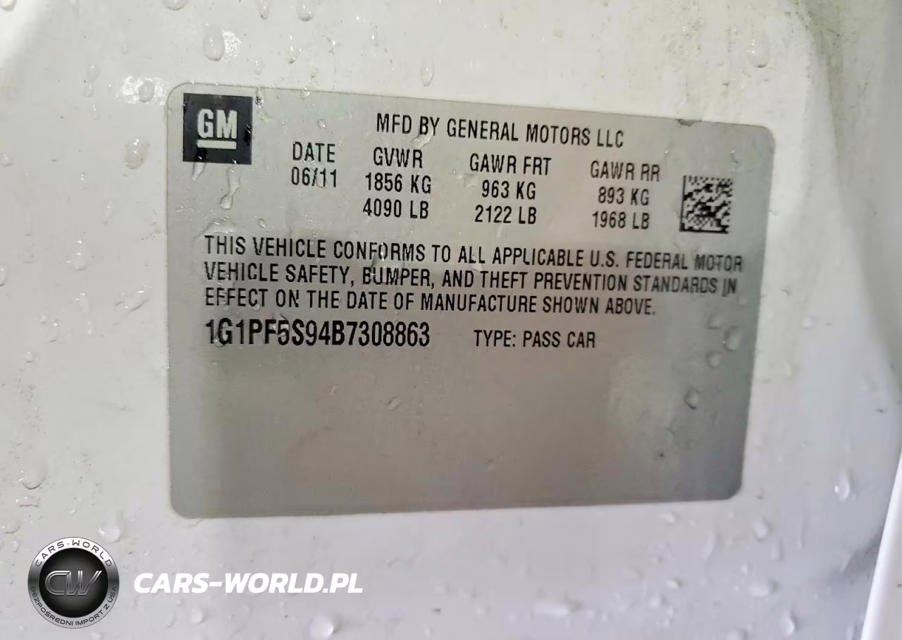 2011 Chevrolet Cruze Lt VIN:1G1PF5S94B7308863 - 13