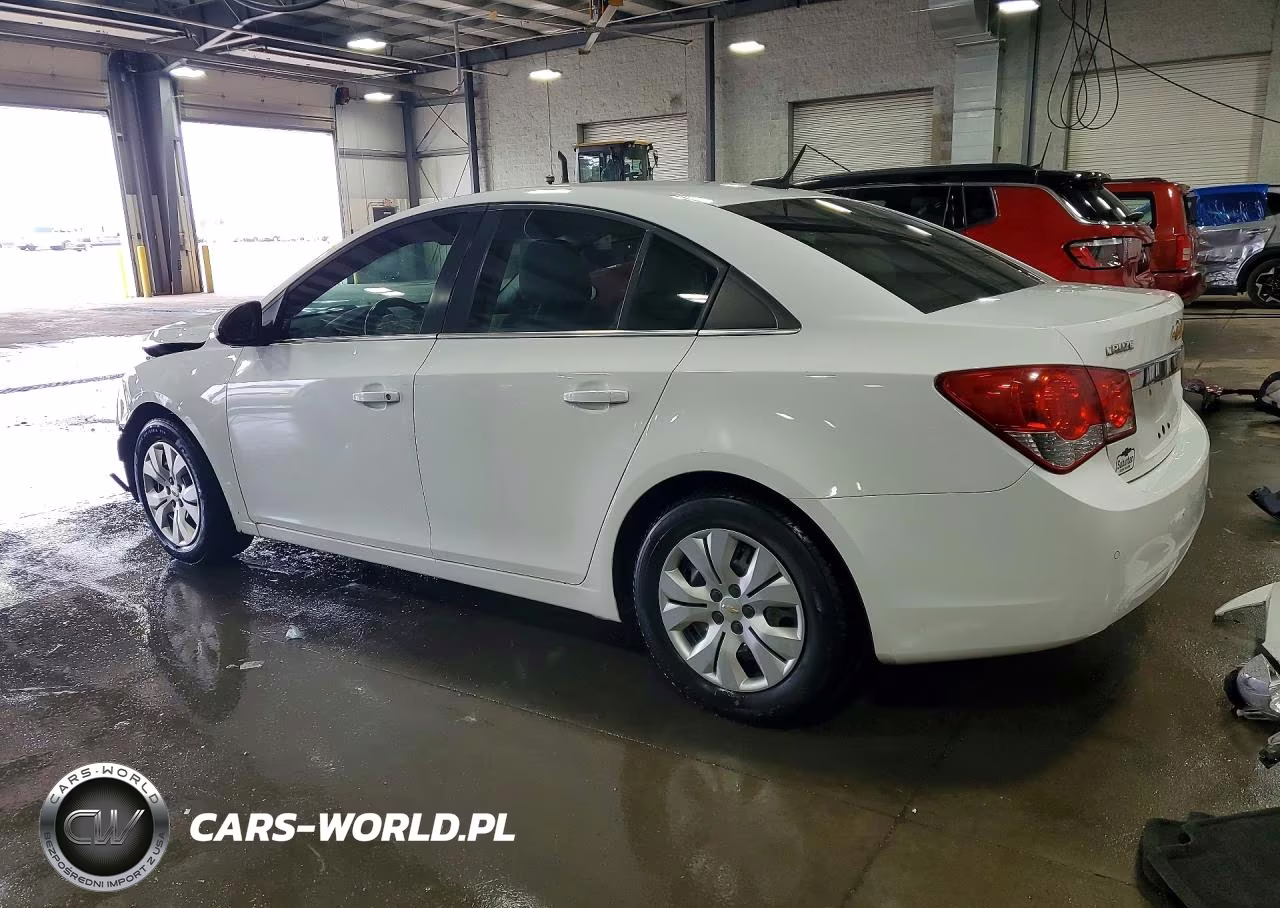 2011 Chevrolet Cruze Lt VIN:1G1PF5S94B7308863 - 2