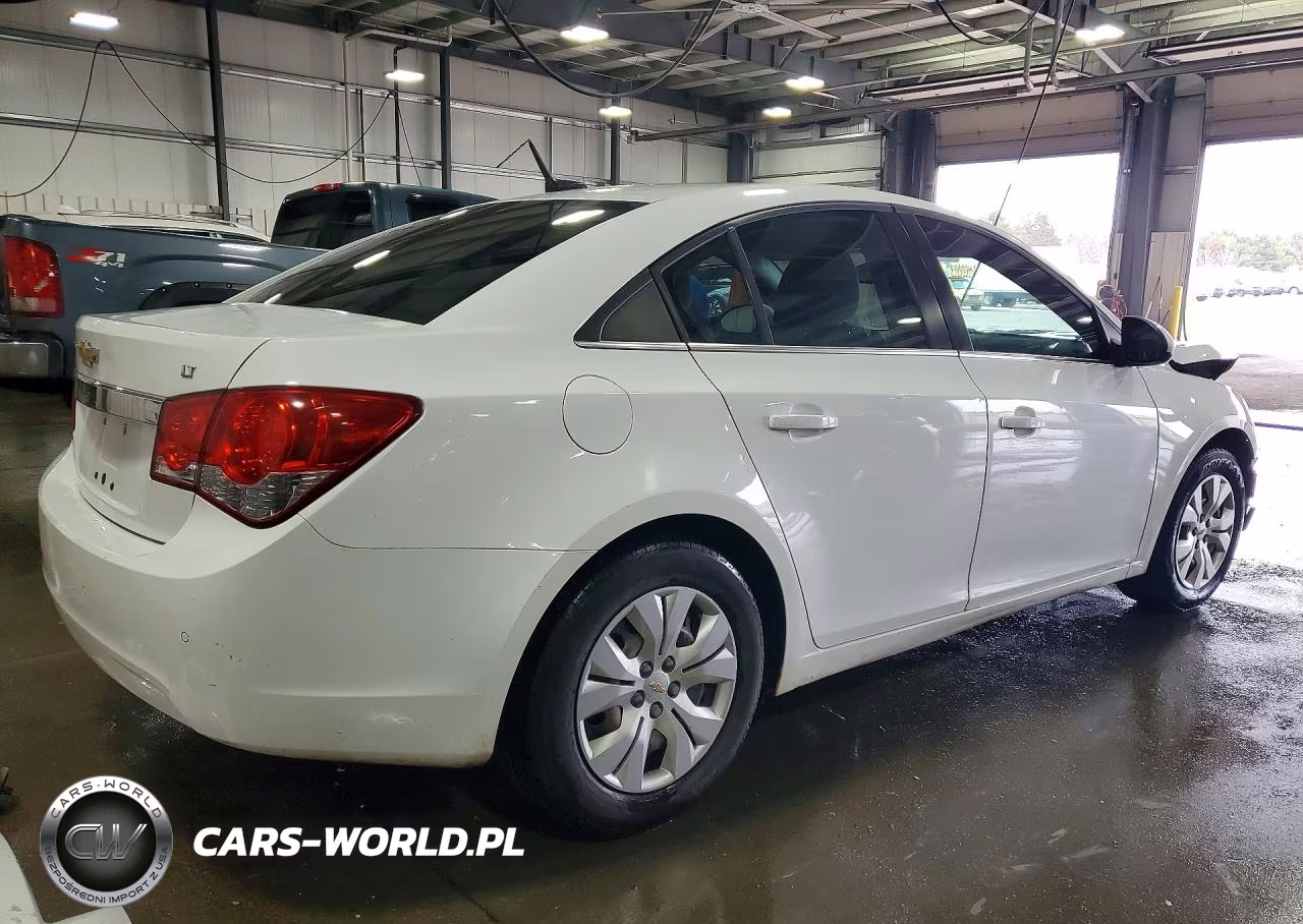 2011 Chevrolet Cruze Lt VIN:1G1PF5S94B7308863 - 3