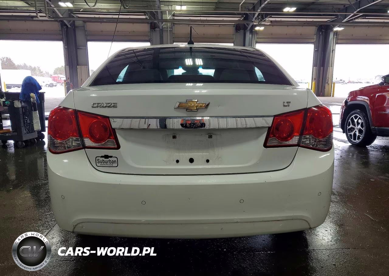 2011 Chevrolet Cruze Lt VIN:1G1PF5S94B7308863 - 6