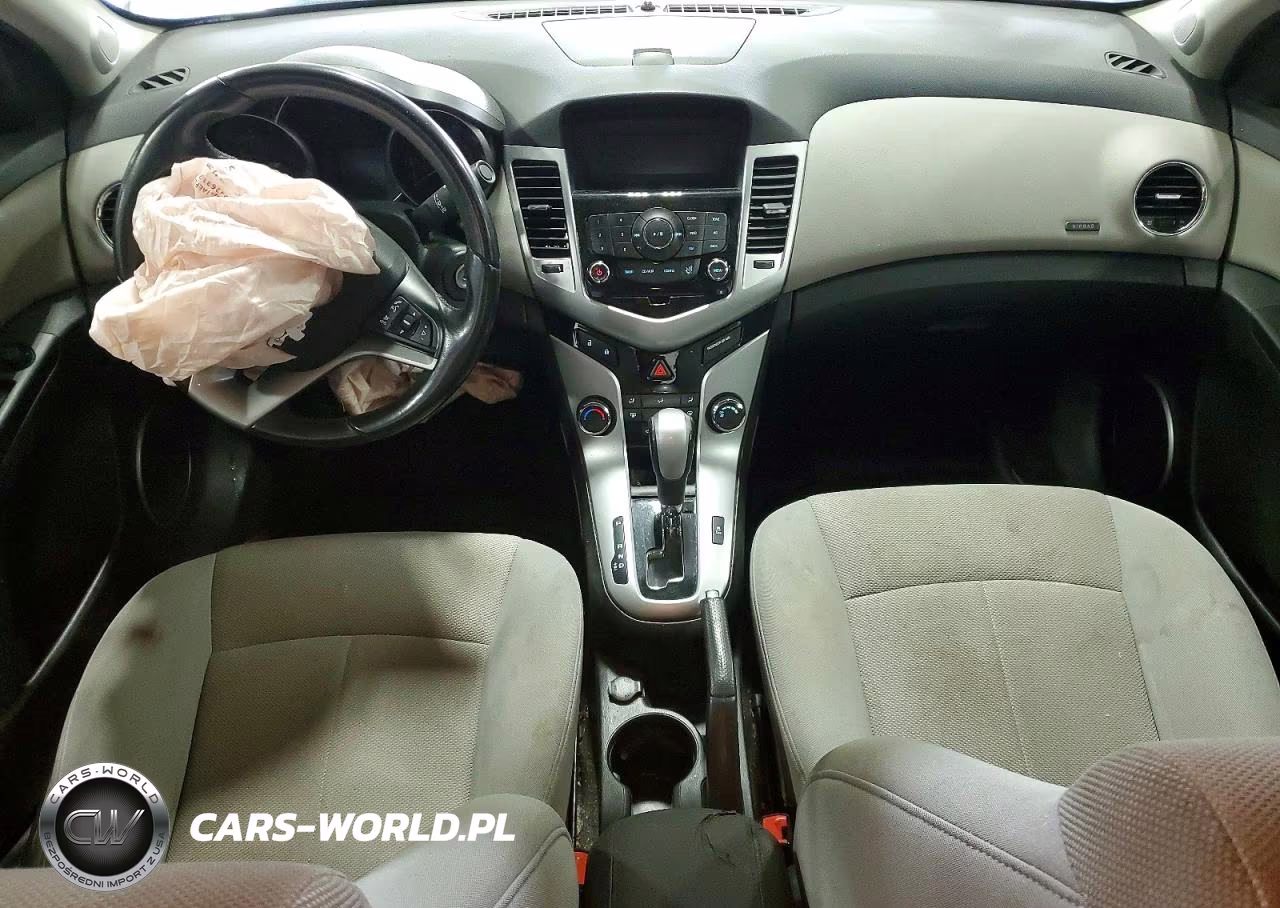 2011 Chevrolet Cruze Lt VIN:1G1PF5S94B7308863 - 8
