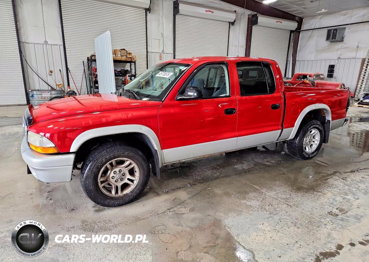 2003 Dodge Dakota Quad Slt