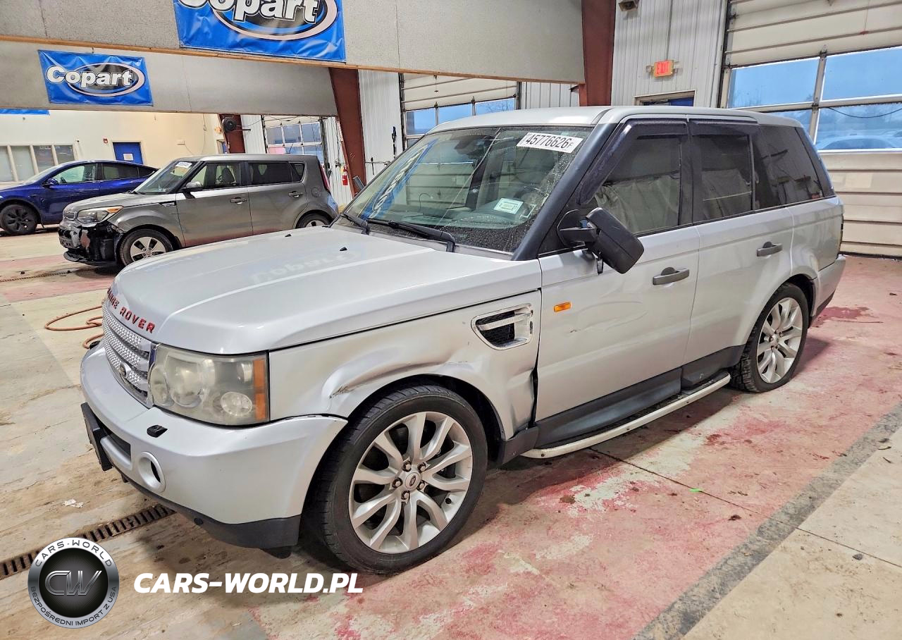 2007 Land Rover Range Rover Sport Supercharged
