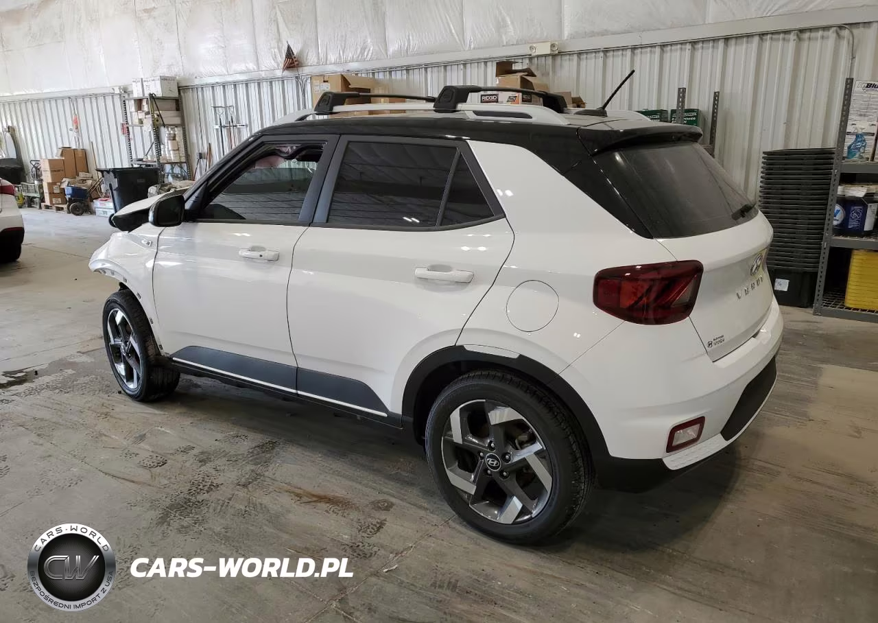 2023 Hyundai Venue Sel VIN:KMHRC8A32PU275681 - 2