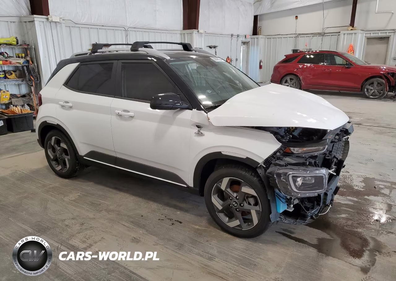 2023 Hyundai Venue Sel VIN:KMHRC8A32PU275681 - 4