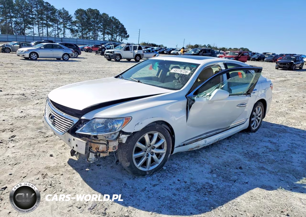 2008 Lexus Ls 460 Base