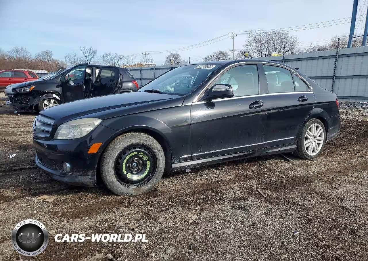 2008 Mercedes Benz C-Class C300
