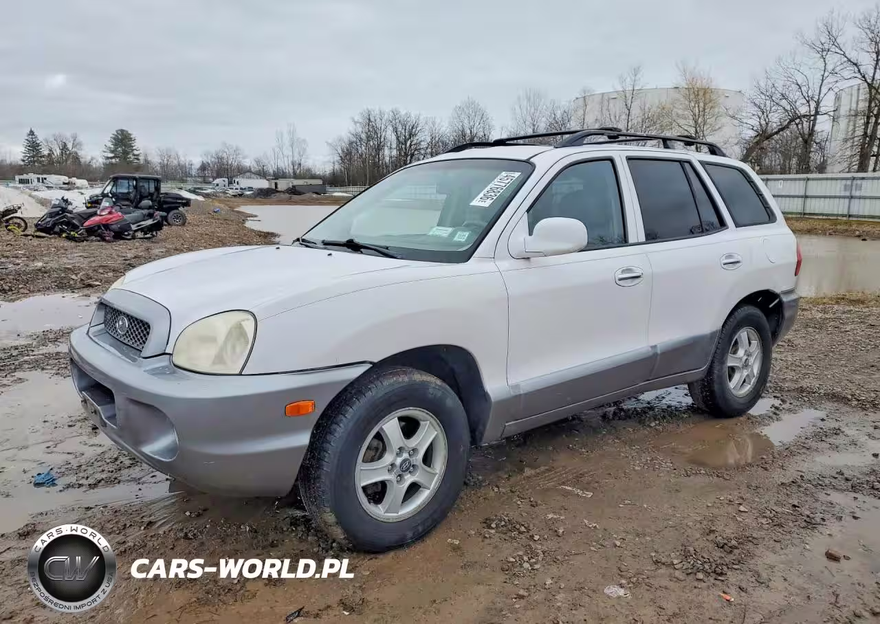 2004 Hyundai Santa Fe Gls