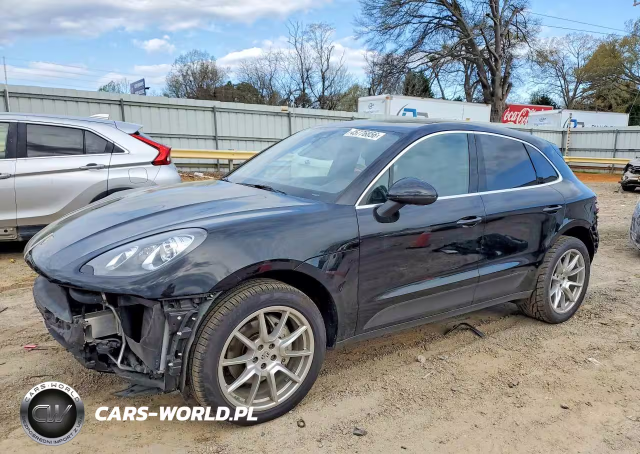 2017 Porsche Macan S