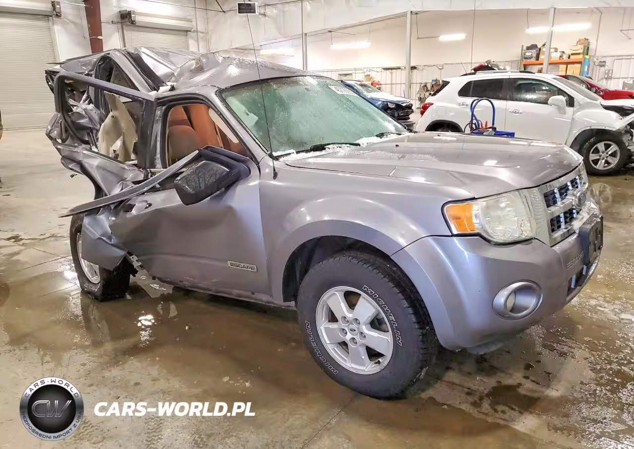 2008 Ford Escape Xlt VIN:1FMCU93198KA87449 - 4