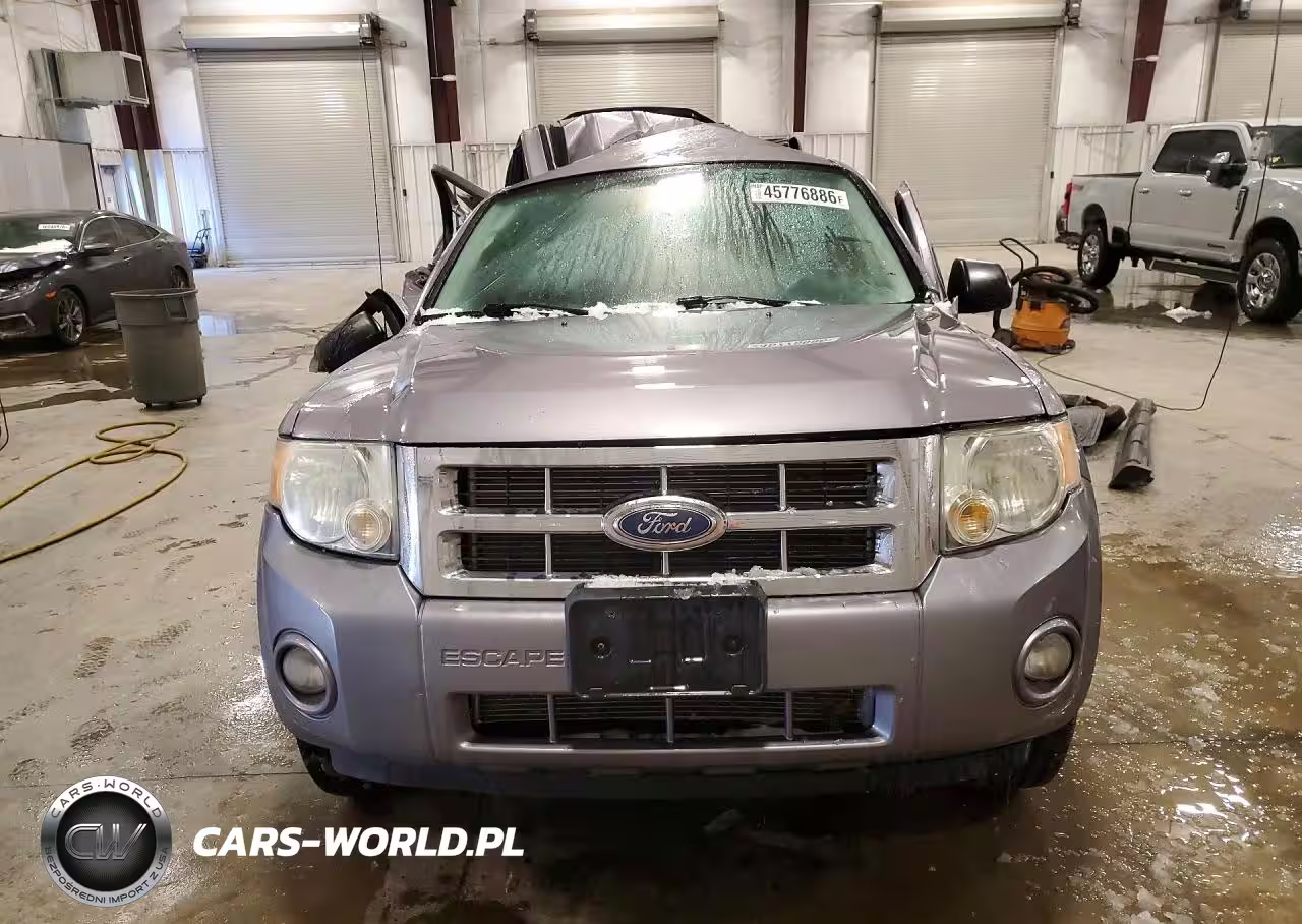 2008 Ford Escape Xlt VIN:1FMCU93198KA87449 - 5