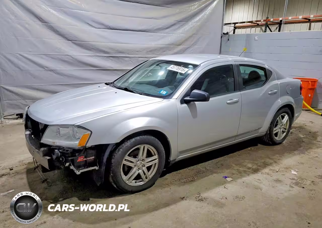 2011 Dodge Avenger Express