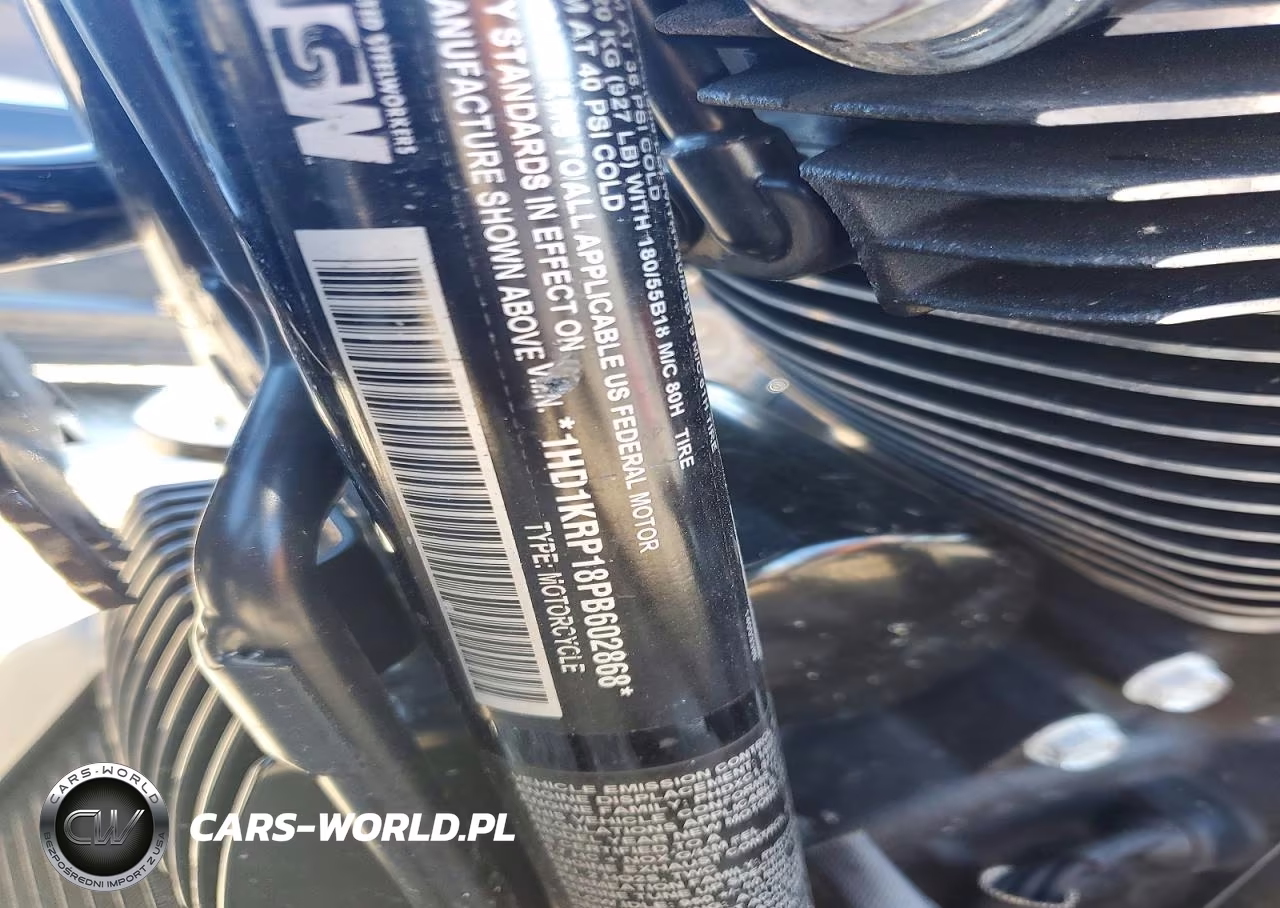 2023 Harley Davidson Flhxs VIN:1HD1KRP18PB602868 - 10