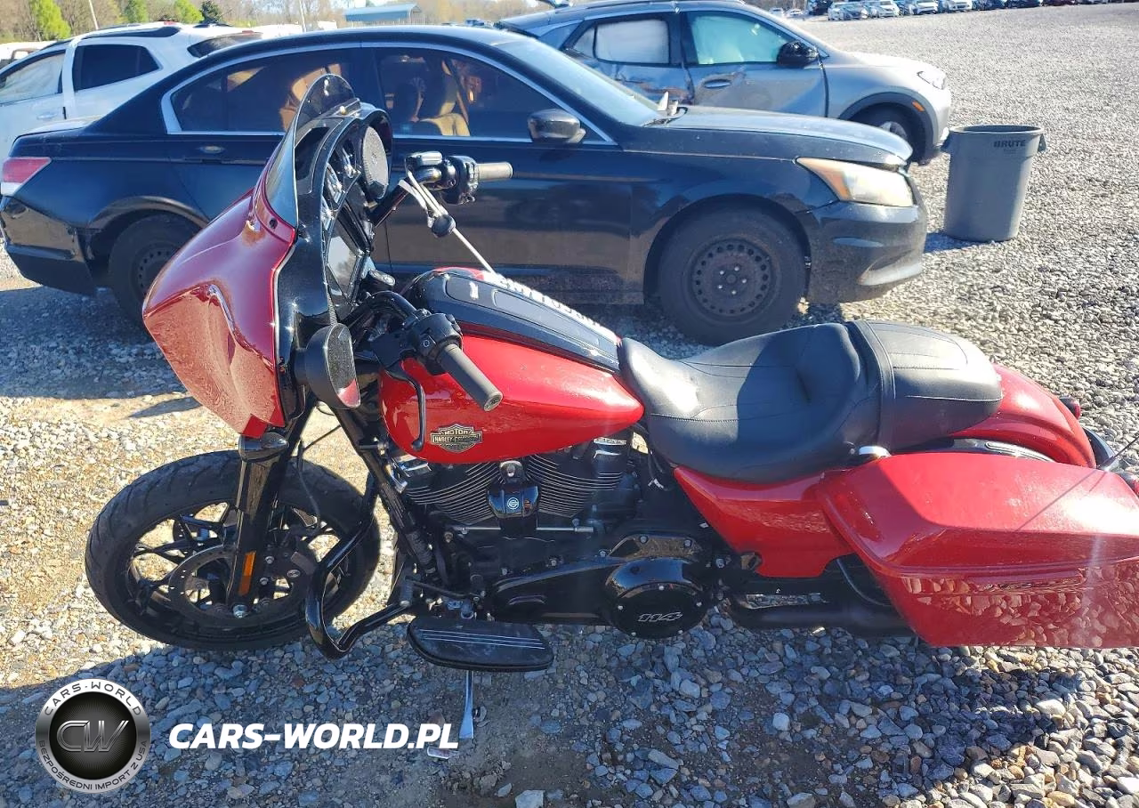 2023 Harley Davidson Flhxs VIN:1HD1KRP18PB602868 - 3