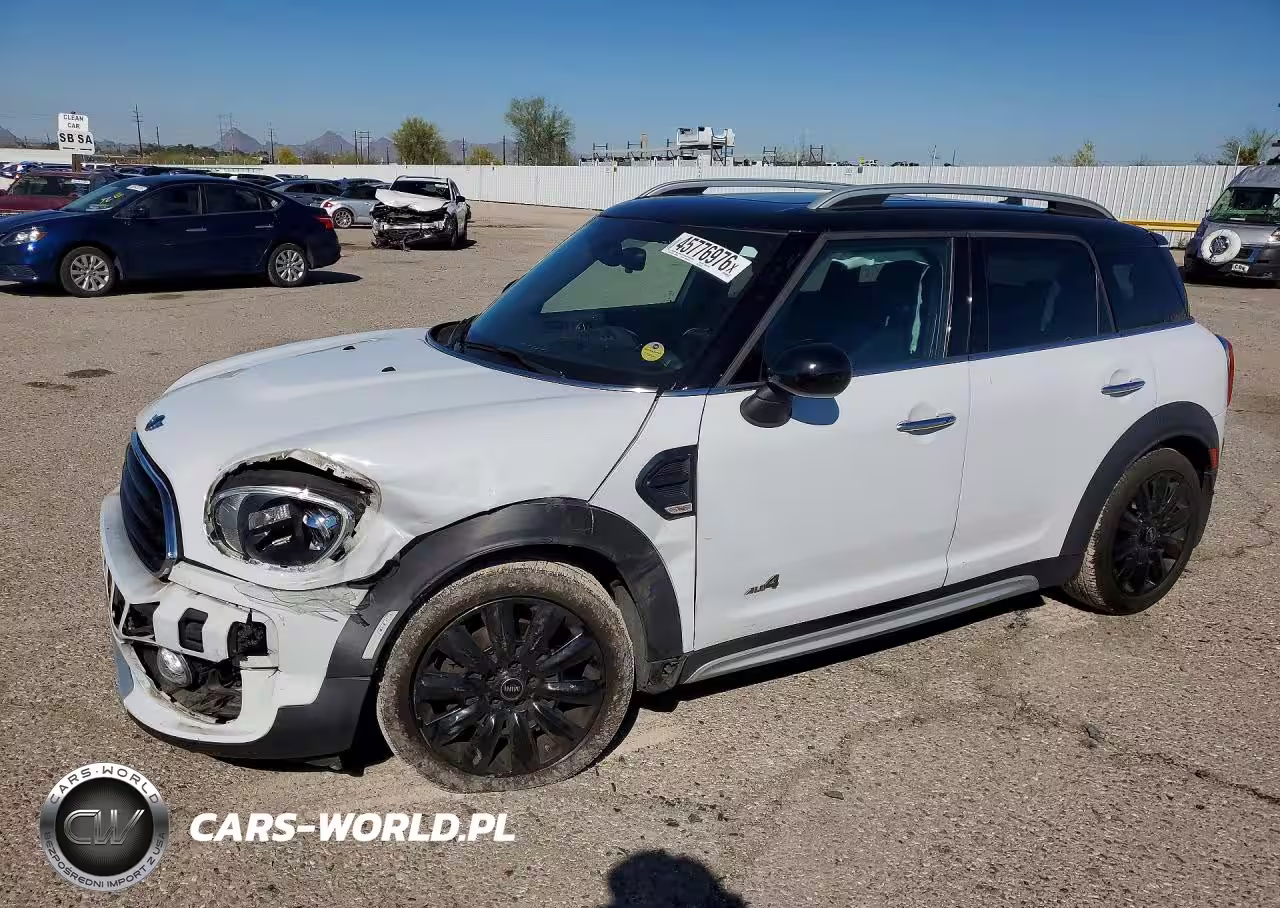 2017 Mini Cooper Countryman All4
