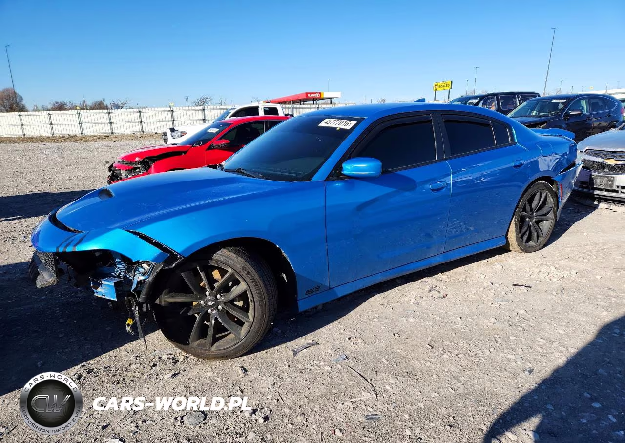 2019 Dodge Charger Gt