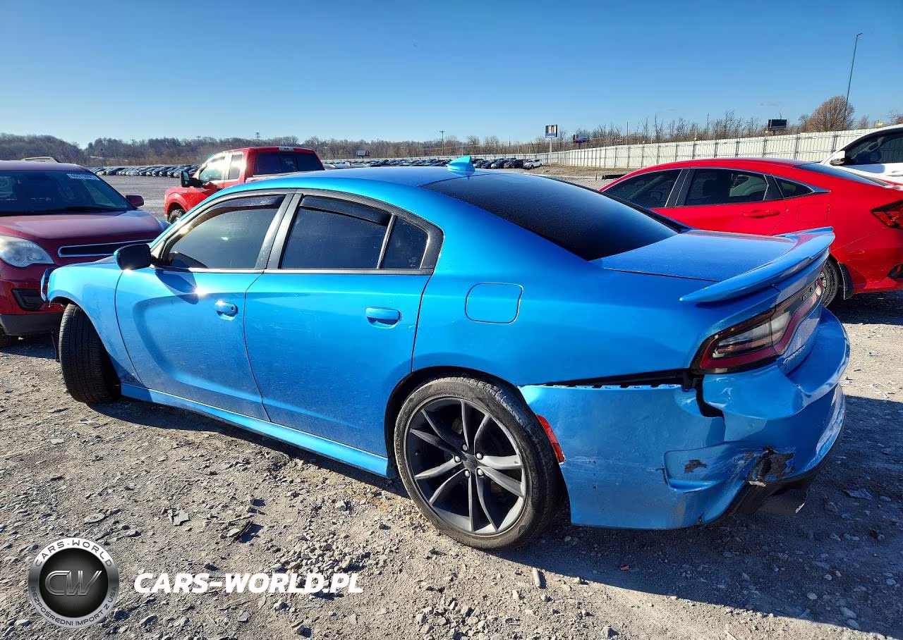 2019 Dodge Charger Gt VIN:2C3CDXHG2KH625885 - 2