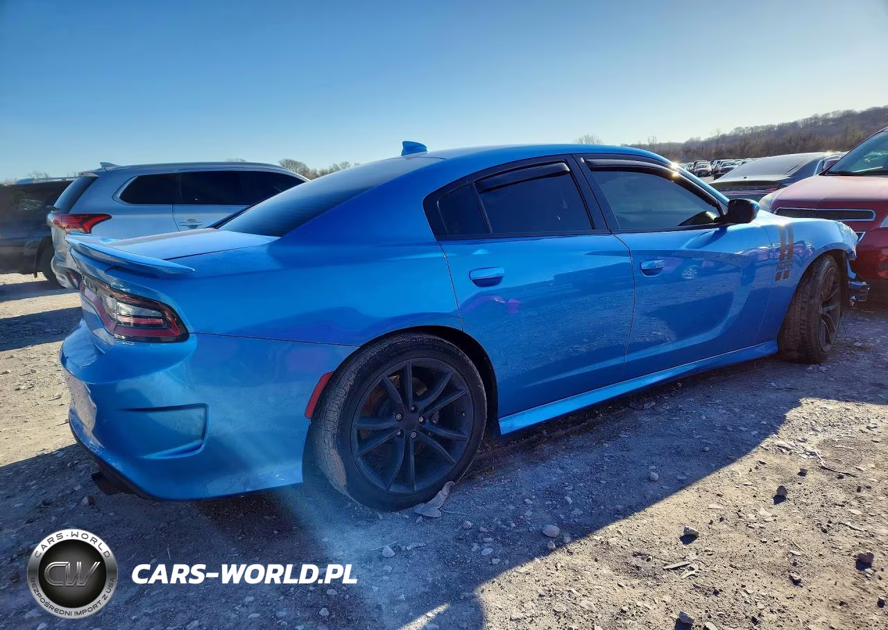 2019 Dodge Charger Gt VIN:2C3CDXHG2KH625885 - 3