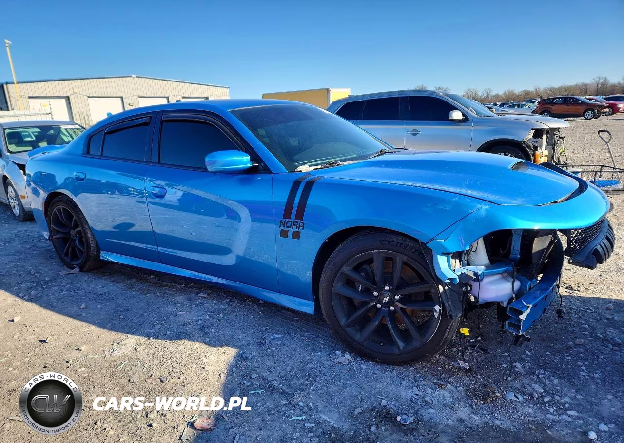 2019 Dodge Charger Gt VIN:2C3CDXHG2KH625885 - 4