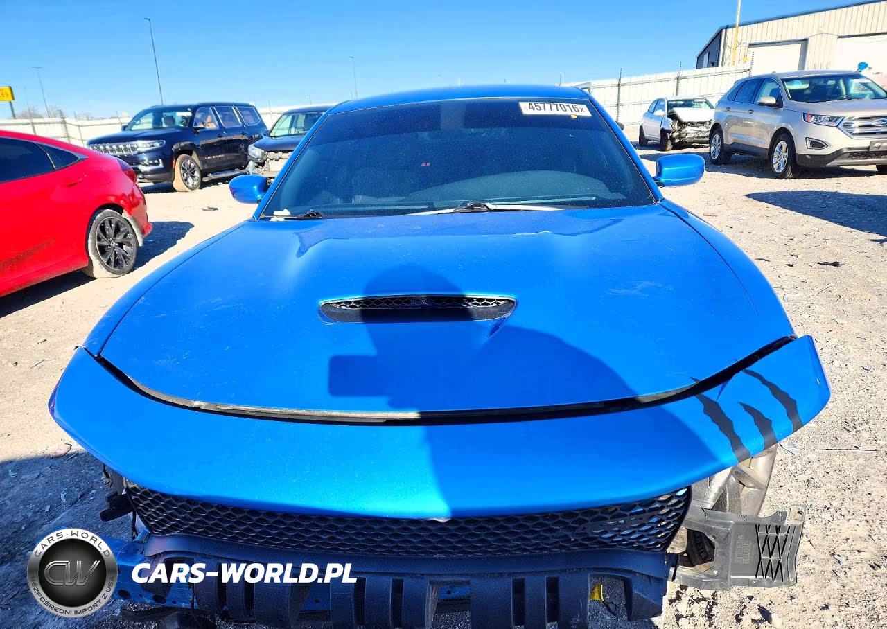 2019 Dodge Charger Gt VIN:2C3CDXHG2KH625885 - 5
