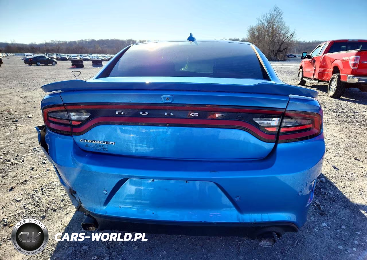 2019 Dodge Charger Gt VIN:2C3CDXHG2KH625885 - 6