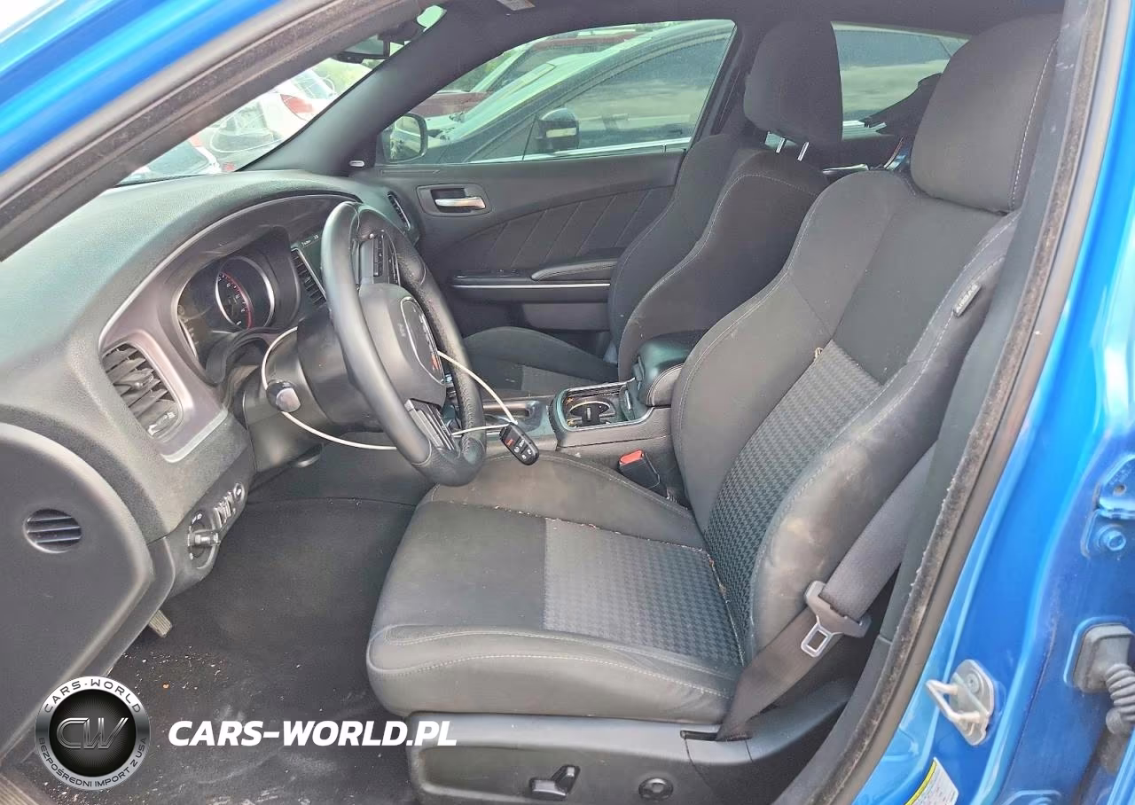 2019 Dodge Charger Gt VIN:2C3CDXHG2KH625885 - 7