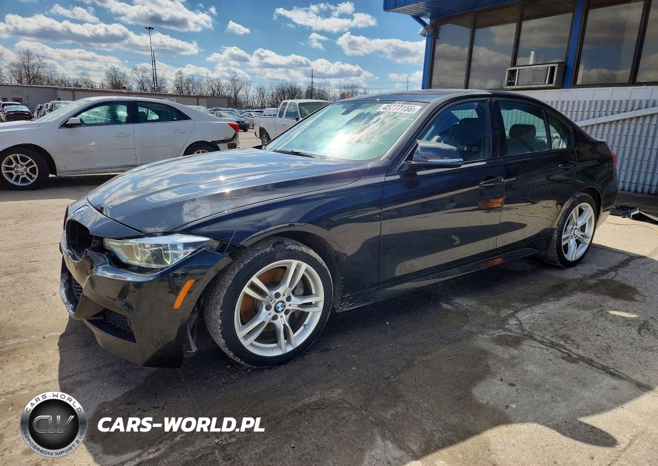 2017 BMW 330 Xi – zdjęcie 1 z 12